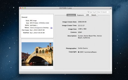 Image Exif Viewer For Mac